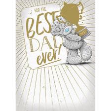 Best Dad Ever Me to You Bear Father's Day Card Image Preview